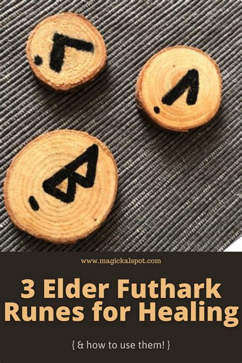 Futhark Runes for Protection and Banishing Negative Energy